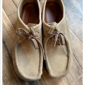 Clark’s wallabees